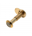 Locking door peephole with European cylinder for Cisa Mottura Dierre Securemme