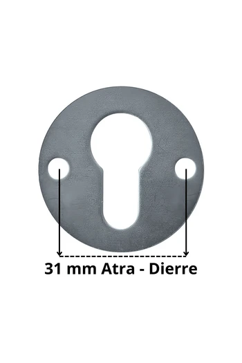 Disec 3G Diamond Line Super Top defensa blindada antiácido todos los colores para puerta de seguridad europea de cilindro