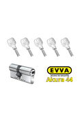 Akura 44 European Security Cylinder, Various Sizes
