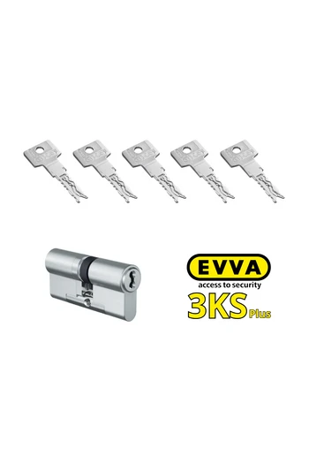 European security cylinder EVVA 3KS Plus various sizes