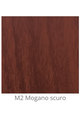 Maßgefertigte Schichtholzplatte für den Innenbereich Farbe Dark Mahogany M2 Dicke 6/7 mm