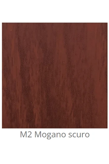Custom laminated wood panel for interior use color Dark Mahogany M2 thickness 6/7 mm