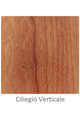 Custom laminated wood panel for indoor use color Cherry Vertical thickness 6/7 mm