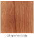 Custom laminated wood panel for indoor use color Cherry Vertical thickness 6/7 mm
