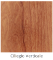 Pannello in legno laminato su misura per uso interno colore Ciliegio Verticale spessore 6/7 mm