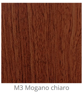Panneau de bois stratifié sur mesure pour l'intérieur couleur Acajou clair M3 épaisseur 6/7 mm