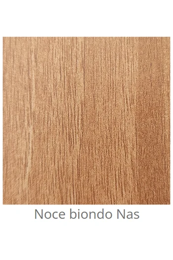 Maßgefertigte Schichtholzplatte für den Innenbereich Farbe Nussbaum Blond NAS Dicke 6/7 mm