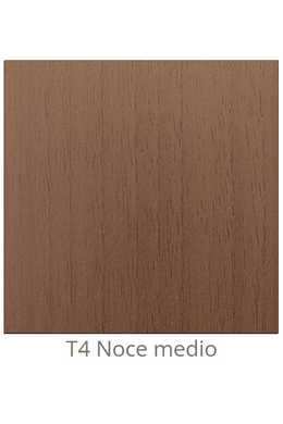 Maßgefertigte Schichtholzplatte für den Innenbereich Farbe Medium Walnut T4 Dicke 6/7 mm