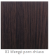 Panneau de bois stratifié sur mesure pour l'intérieur coloris Wenge R3 épaisseur 6/7 mm