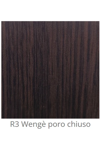 Customized laminated wood panel for indoor use color Wenge R3 thickness 6/7 mm
