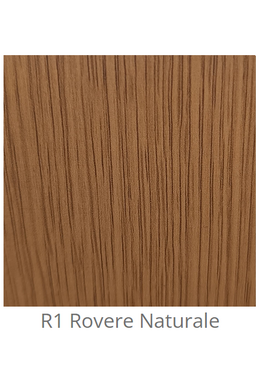 Customized laminated wood panel for indoor use color Natural Oak R1 thickness 6/7 mm