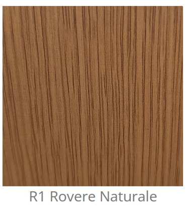 Panel de madera laminada a medida para interior color Roble Natural R1 grosor 6/7 mm