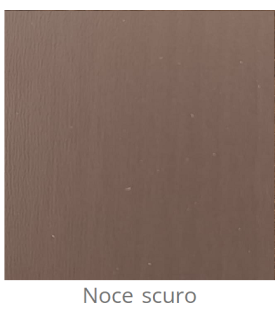 Maßgefertigte Schichtholzplatte für den Innenbereich Farbe Dark Walnut T6 Dicke 6/7 mm