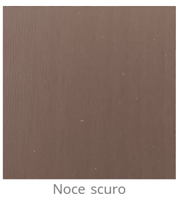 Panneau de bois stratifié sur mesure pour l'intérieur couleur Noyer foncé T6 épaisseur 6/7 mm