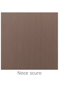 Customized laminated wood panel for indoor use color Dark Walnut T6 thickness 6/7 mm