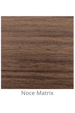 Maßgefertigte Schichtholzplatte für den Innenbereich Farbe Nussbaum Matrixstärke 6/7 mm