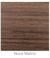 Customized laminated wood panel for interior use color Walnut Matrix thickness 6/7 mm