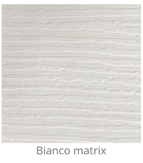 Custom laminated wood panel for indoor use color White Matrix thickness 6/7 mm