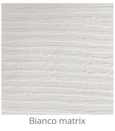 Custom laminated wood panel for indoor use color White Matrix thickness 6/7 mm