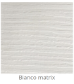 Pannello in legno laminato su misura per uso interno colore Bianco Matrix spessore 6/7 mm