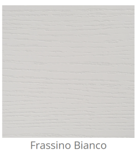 Panel de madera laminada a medida para interior color blanco ceniza grosor 6/7 mm