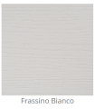 Panel de madera laminada a medida para interior color blanco ceniza grosor 6/7 mm