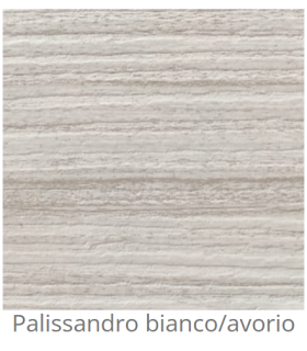 Pannello in legno laminato su misura per uso interno colore Pallissandro Bianco spessore 6/7 mm