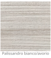 Panneau de bois stratifié sur mesure pour l'intérieur couleur Pallissandro White épaisseur 6/7 mm