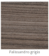 Panel de madera laminada a medida para interior color Gris Pallissandro grosor 6/7 mm