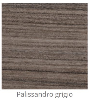 Panneau de bois stratifié sur mesure pour l'intérieur couleur Pallissandro Grey épaisseur 6/7 mm