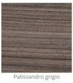 Panneau de bois stratifié sur mesure pour l'intérieur couleur Pallissandro Grey épaisseur 6/7 mm