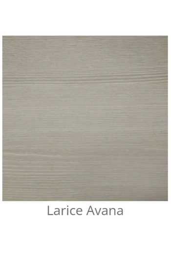 Panneau de bois stratifié sur mesure pour l'intérieur coloris Mélèze Havane épaisseur 6/7 mm