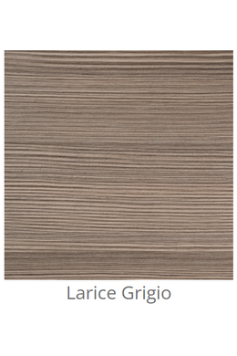 Customized laminated wood panel for indoor use color Larch Grey thickness 6/7 mm