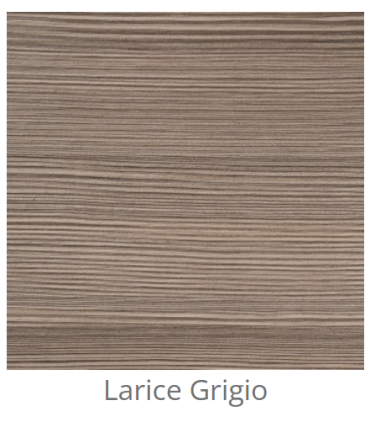 Panneau de bois stratifié sur mesure pour l'intérieur coloris Gris Mélèze épaisseur 6/7 mm