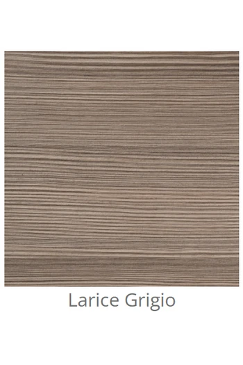 Pannello in legno laminato su misura per uso interno colore Larice Grigio spessore 6/7 mm