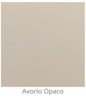 Custom laminated wood panel for interior use color Ivory Matt thickness 6/7 mm