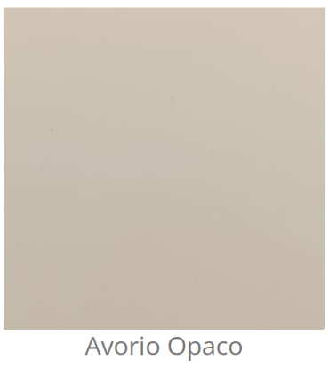 Panel de madera laminada a medida para interior color Marfil mate grosor 6/7 mm