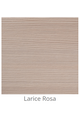 Panneau de bois stratifié sur mesure pour l'intérieur couleur Mélèze rose épaisseur 6/7 mm