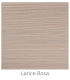 Panel de madera laminada a medida para interior color Alerce rosa grosor 6/7 mm