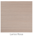 Panneau de bois stratifié sur mesure pour l'intérieur couleur Mélèze rose épaisseur 6/7 mm