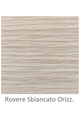 Maßgefertigte Schichtholzplatte für den Innenbereich Farbe Bleached Oak Dicke 6/7 mm
