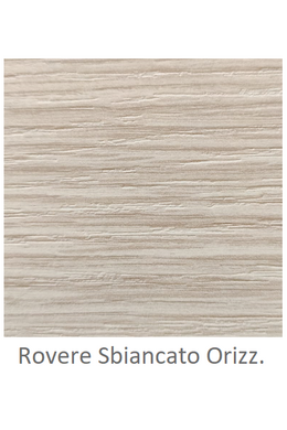 Maßgefertigte Schichtholzplatte für den Innenbereich Farbe Bleached Oak Dicke 6/7 mm