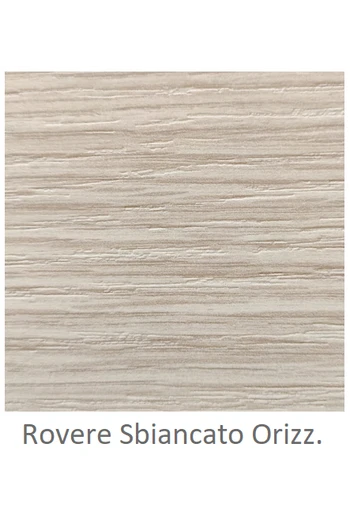 Maßgefertigte Schichtholzplatte für den Innenbereich Farbe Bleached Oak Dicke 6/7 mm