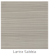 Custom laminated wood panel for indoor use color Sand Larch thickness 6/7 mm