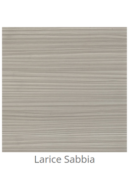 Custom laminated wood panel for indoor use color Sand Larch thickness 6/7 mm