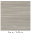 Panneau de bois stratifié sur mesure pour l'intérieur couleur Mélèze sable épaisseur 6/7 mm