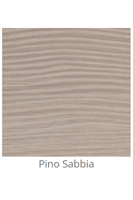 Customized laminated wood panel for indoor use color Sand Pine thickness 6/7 mm