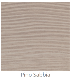 Panel de madera laminada a medida para interior color Pino Arena grosor 6/7 mm