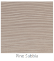 Panel de madera laminada a medida para interior color Pino Arena grosor 6/7 mm