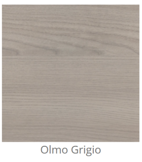 Customized laminated wood panel for indoor use color Grey Elm thickness 6/7 mm
